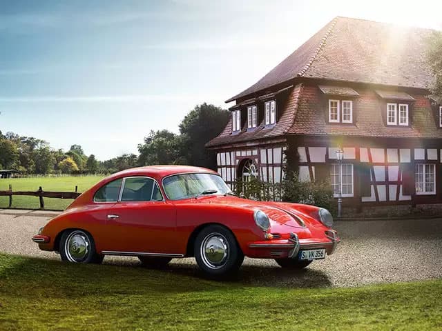 Porscher Red